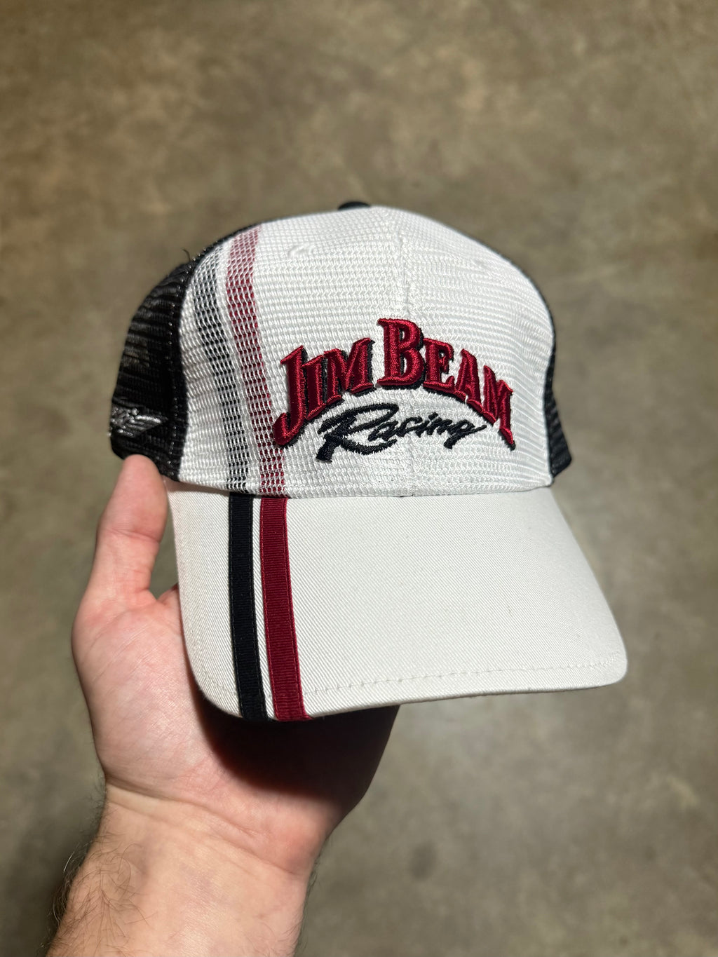 2000s Jim Beam Racing Hat