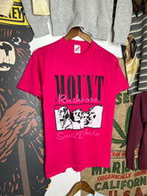 Load image into Gallery viewer, Vintage Mount Rushmore Pink Tee (WS)
