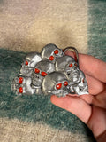 Vintage Skull Pile Belt Buckle