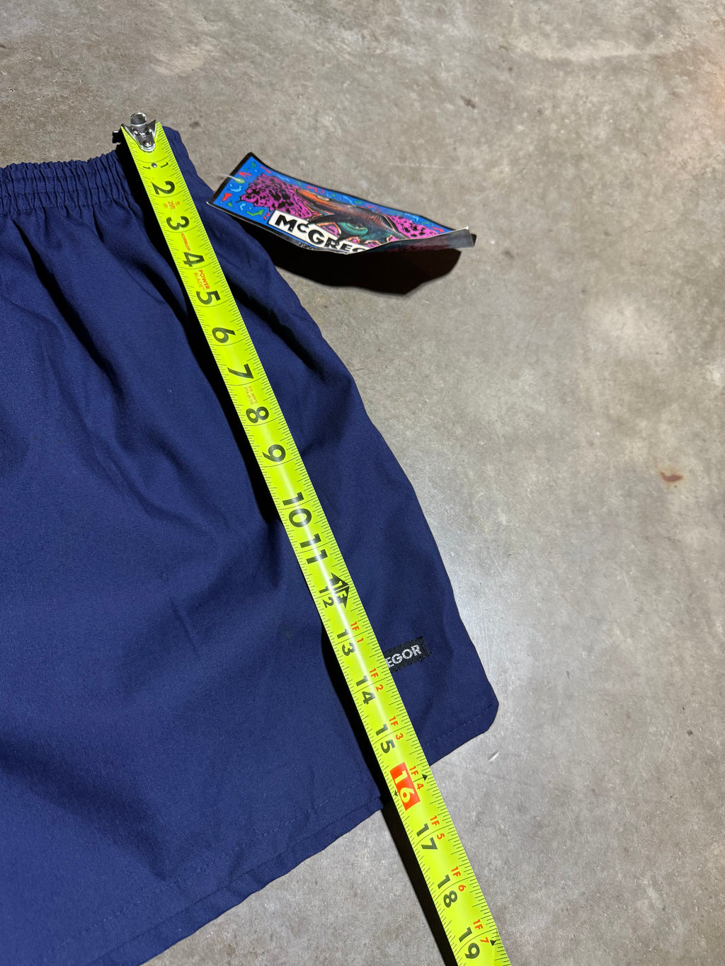 Vintage McGregor Deadstock Swim Shorts (XL)