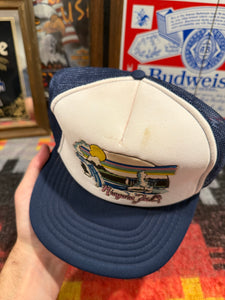 Vintage 80s Niagara Falls Trucker Hat