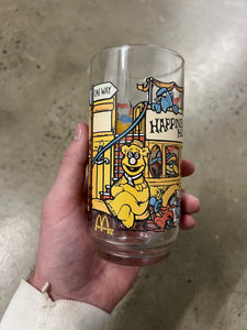 Lot of 2 Vintage Muppet Glasses