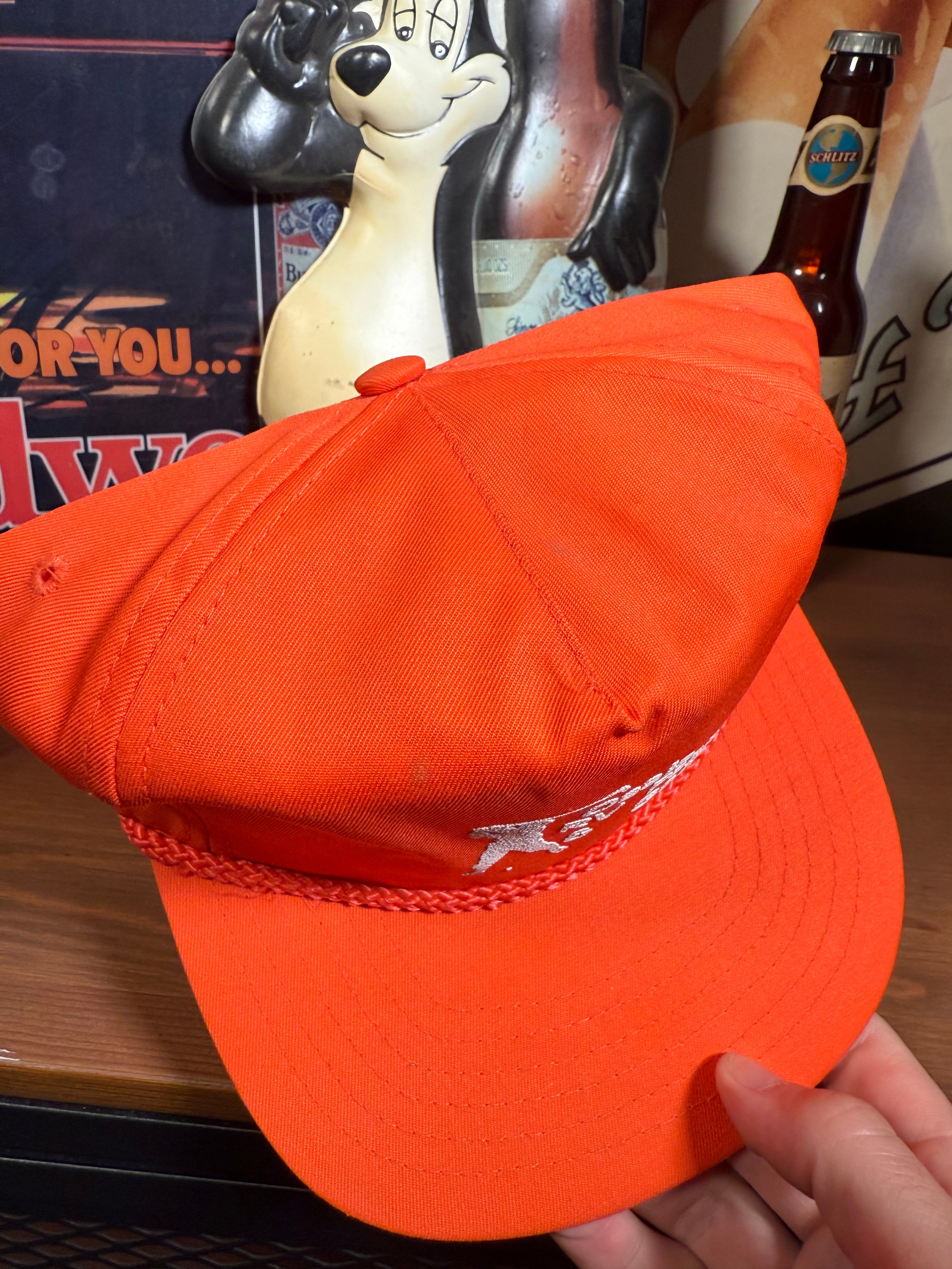 Vintage Oasis RV Park and Golf Snapback Hat