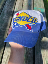 Load image into Gallery viewer, Vintage Sunoco Stitched SnapBack Hat
