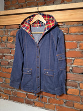 Load image into Gallery viewer, Vintage 70s Denim Pocket Coat (WS)
