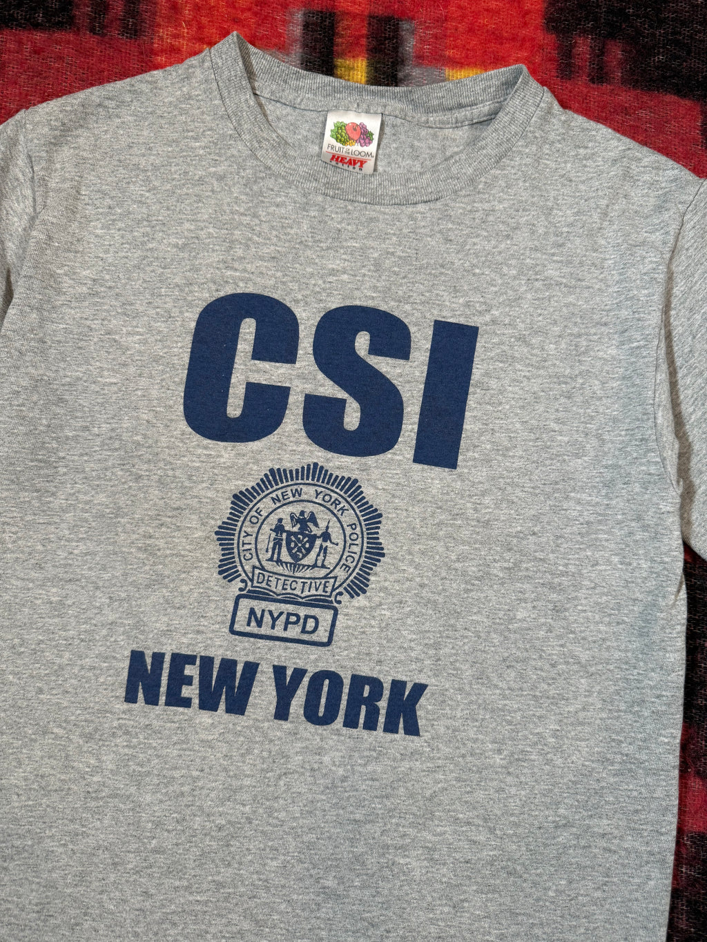 Vintage CSI New York Shirt (WS)