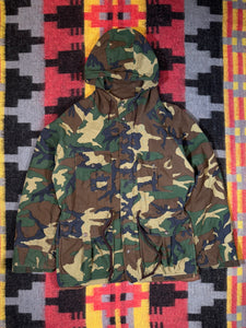 Vintage 70s Redhead Camo Jacket (L)