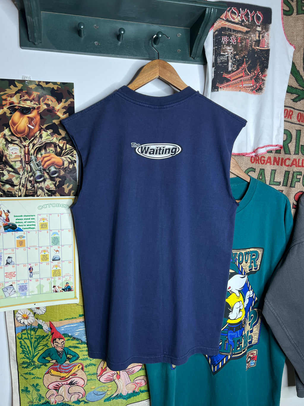 Vintage The Waiting Tee (L)