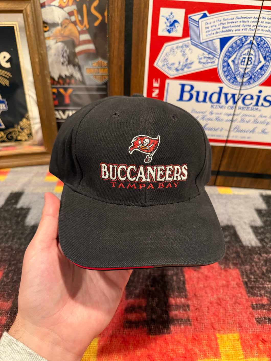 Y2K Buccaneers Strap Hat