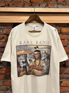 Vintage Karl Bang Native American Tee (XL)