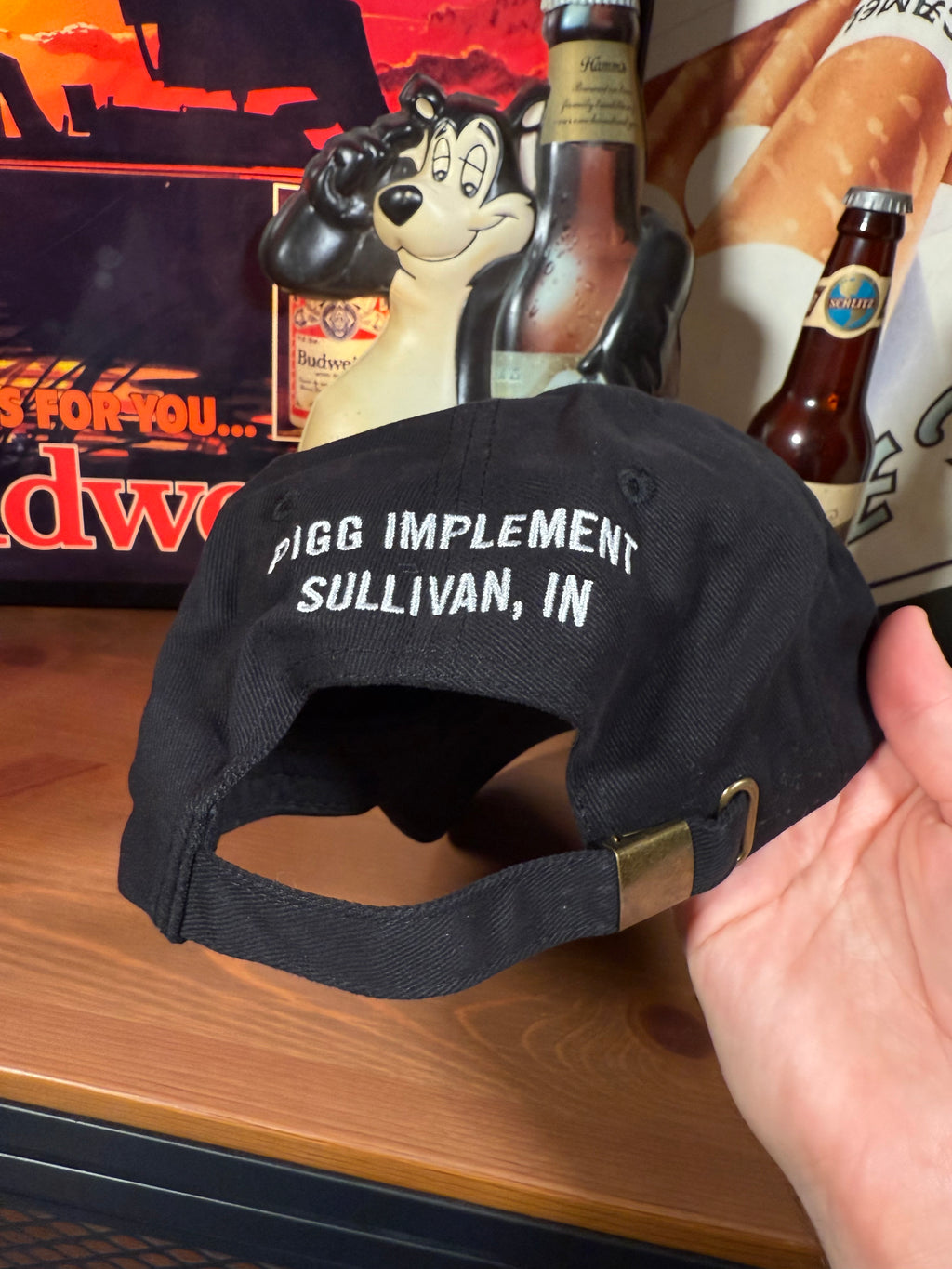 2000s New Holland Agriculture Black Hat