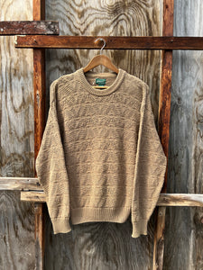 Vintage IZOD Tan Sweater (S)