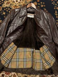 Vintage Wilson’s Leather Fur Lined Jacket (M/L)