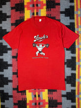 Load image into Gallery viewer, Vintage 80s Strohs Beer Weightlifting Team Shirt (XL)
