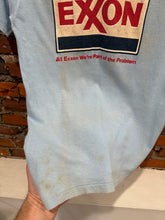 Load image into Gallery viewer, Vintage 80s Distressed We Don’t Care Exxon Shirt (WS/Youth)
