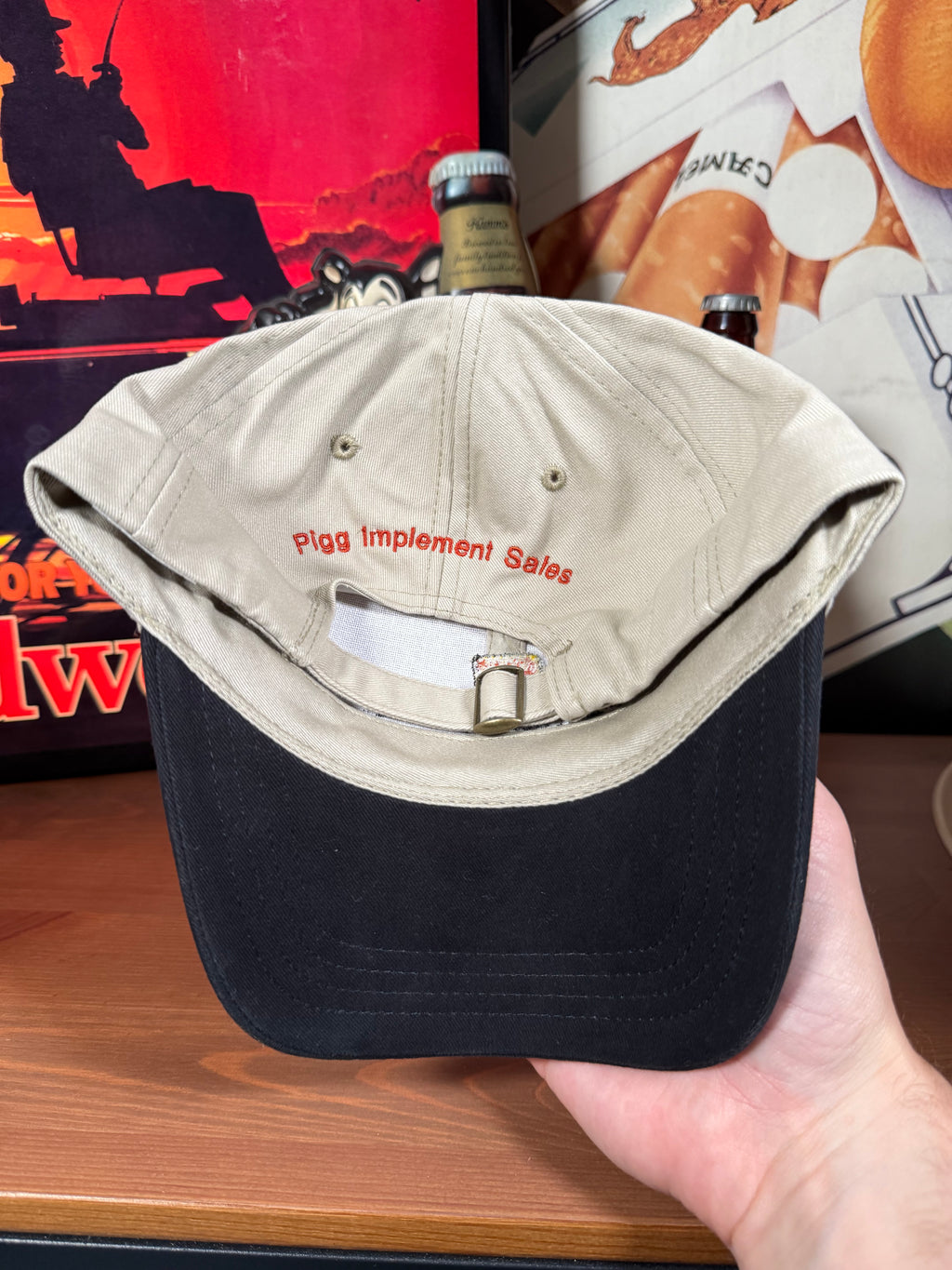 Vintage Y2K Sunflower Ag Hat