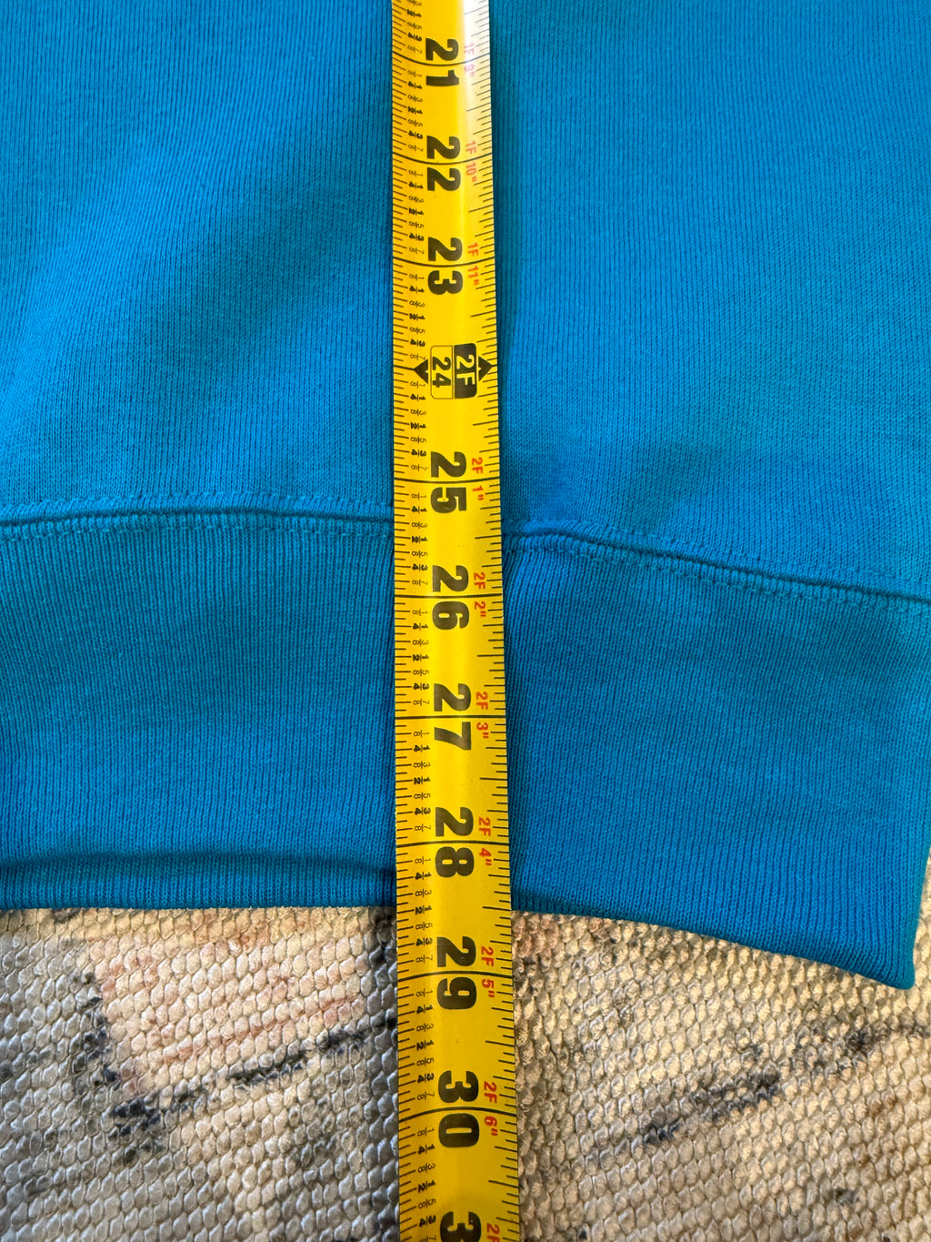 Vintage Jerzees Montana Unworn Quarterzip Sweatshrit (S)