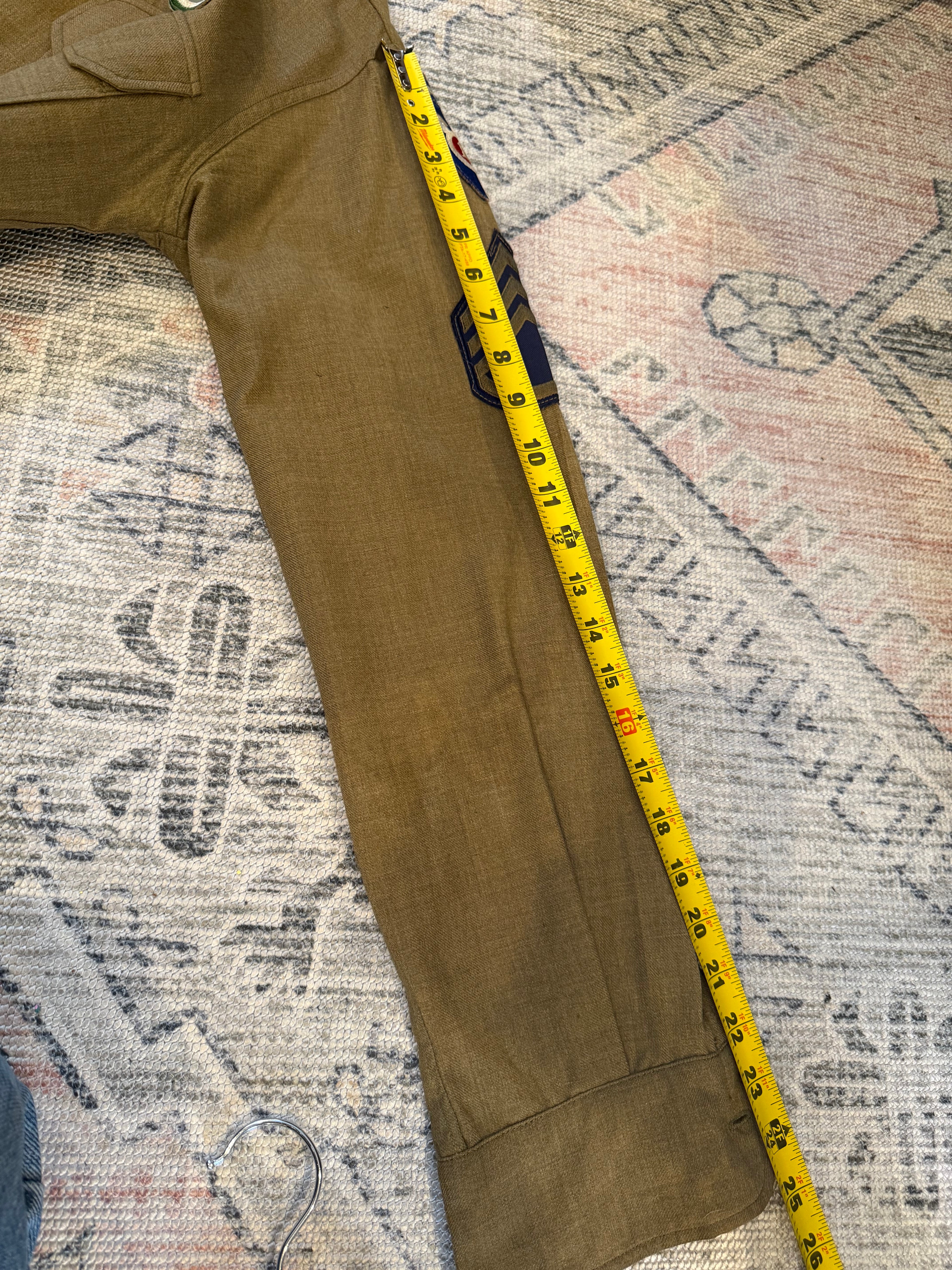 Vintage Military Airborne Shirt (M)