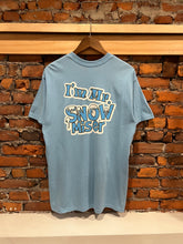 Load image into Gallery viewer, Vintage Y2K I’m Mr. Snow Miser Shirt (L)
