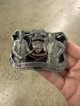 Load image into Gallery viewer, Vintage The American Cop Belt Buckle
