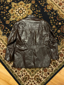 Vintage Wilson’s Leather Fur Lined Jacket (M/L)