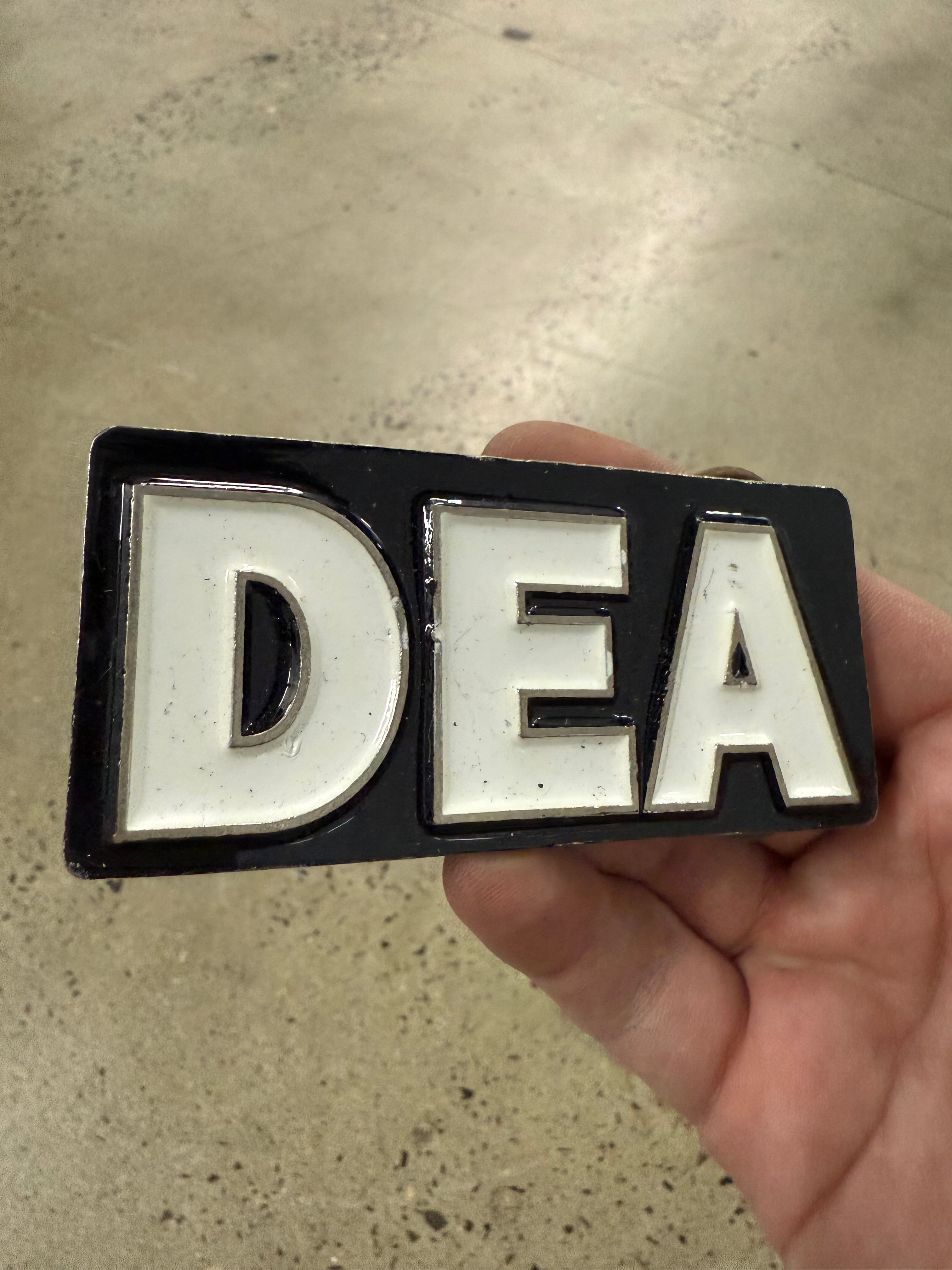 2000s DEA Belt Buckle