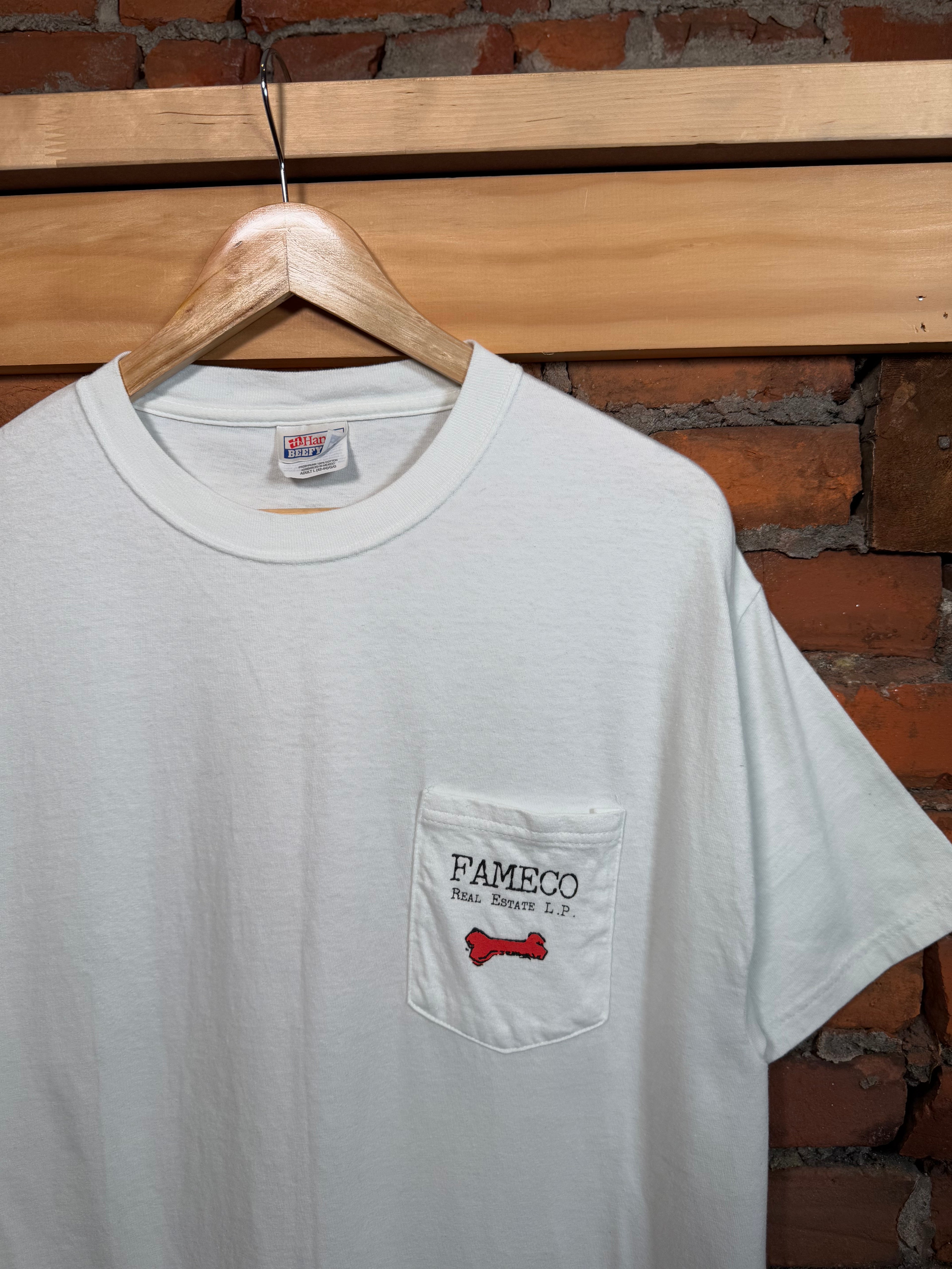 Vintage Fameco Dog Shirt (L)