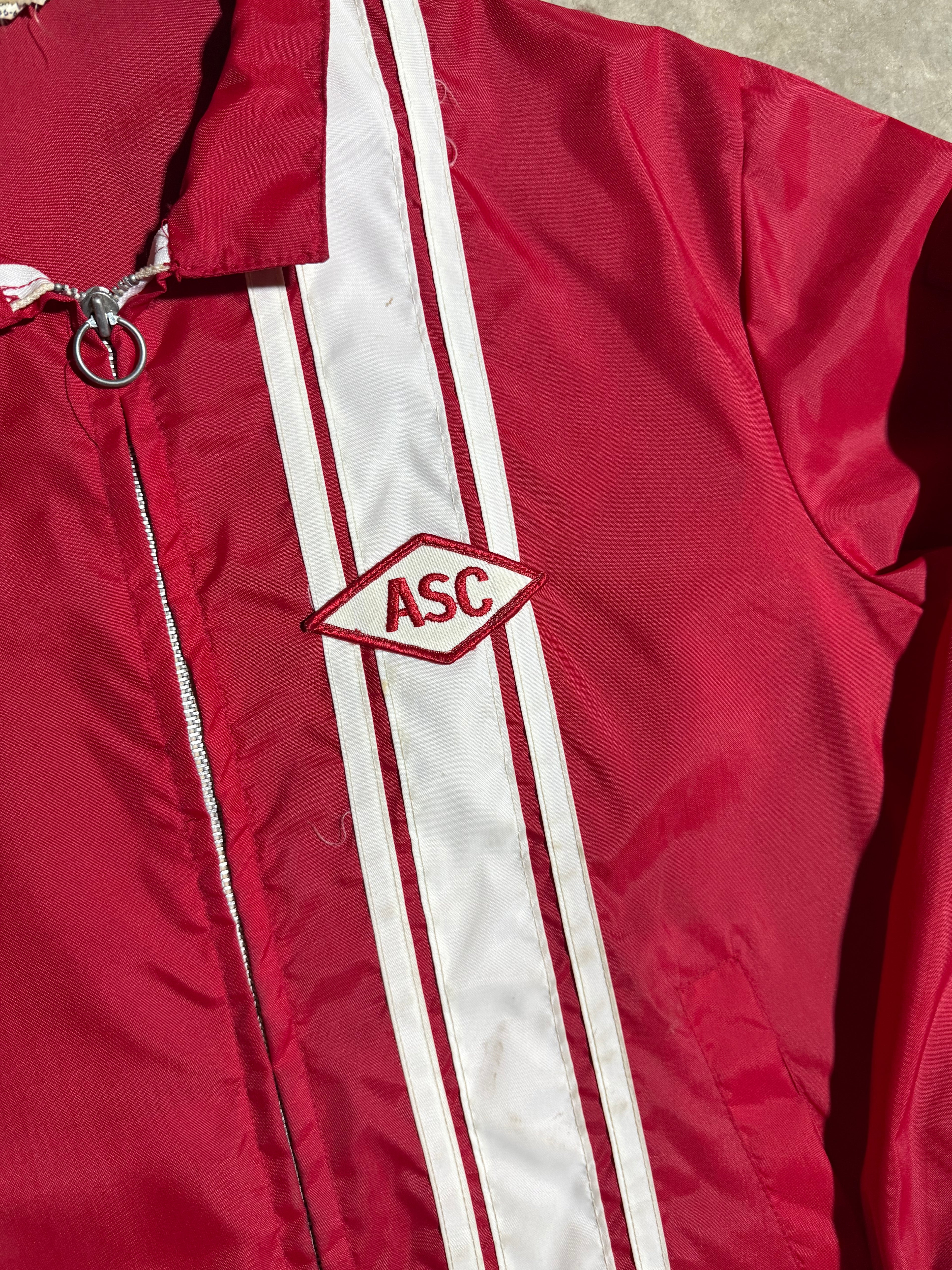 Vintage 70s ASC Patch Windbreaker (L)