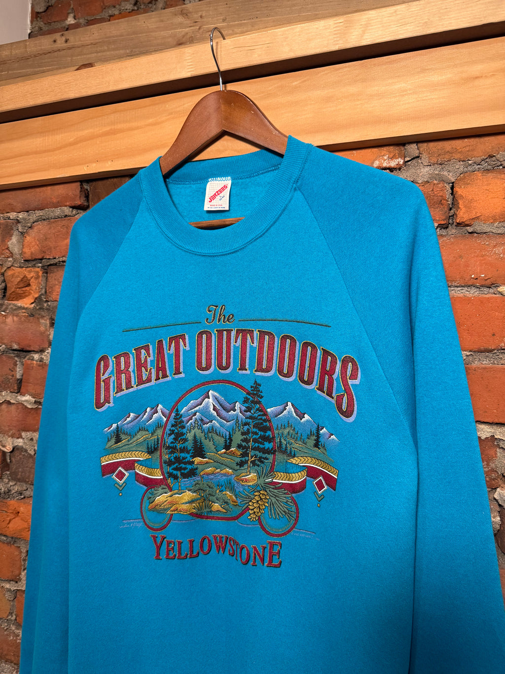 Vintage Yellowstone The Great Outdoors Unworn Crewneck (M)