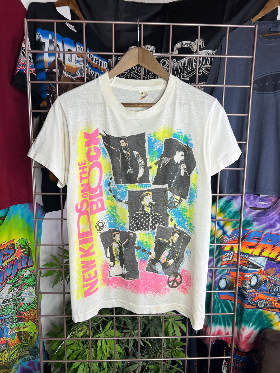 Vintage 1989 New Kids on the Block Double Sided Tee (S)