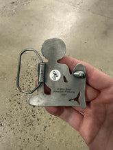 Load image into Gallery viewer, Vintage 2004 Afro Girl Belt Buckle
