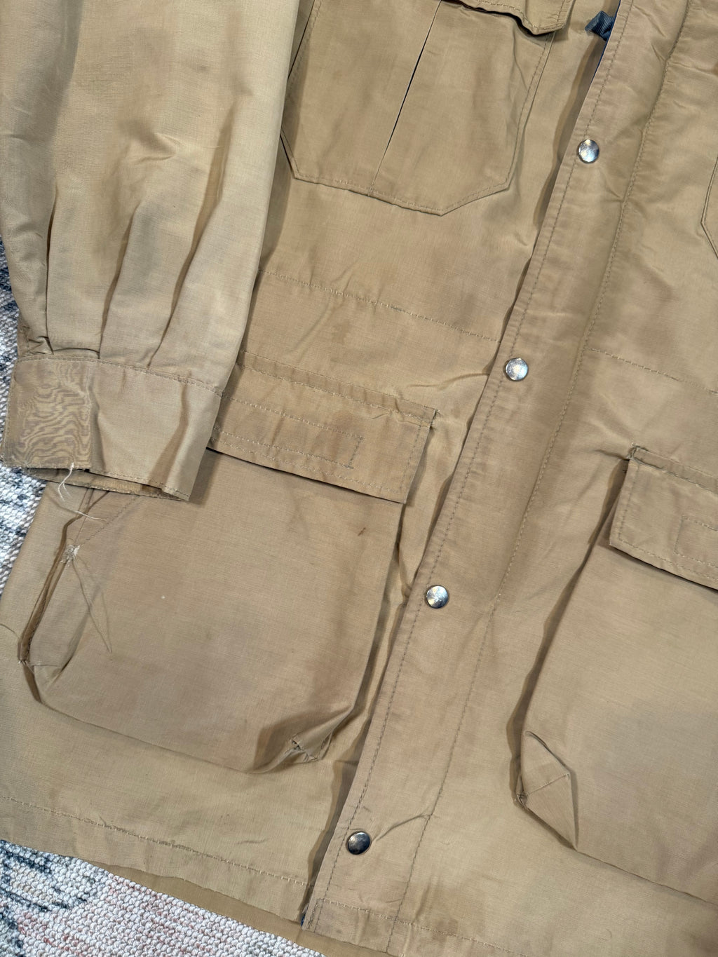 Vintage 70s 60/40 Parka Jacket (S)