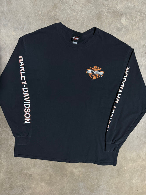 Harley Davidson Wisconsin Longsleeve Shirt (XL)