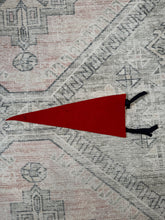 Load image into Gallery viewer, Vintage 50s/60s Let ‘Er Buck Nevada Cowboy Pennant (16.5inch)
