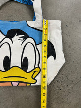 Load image into Gallery viewer, Vintage 90s Donald Duck Double Sided Tote Bag
