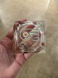 Vintage Philadelphia Flyers Ashtray