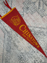 Load image into Gallery viewer, Vintage Chinatown San Francisco Pennant (26.5inch)
