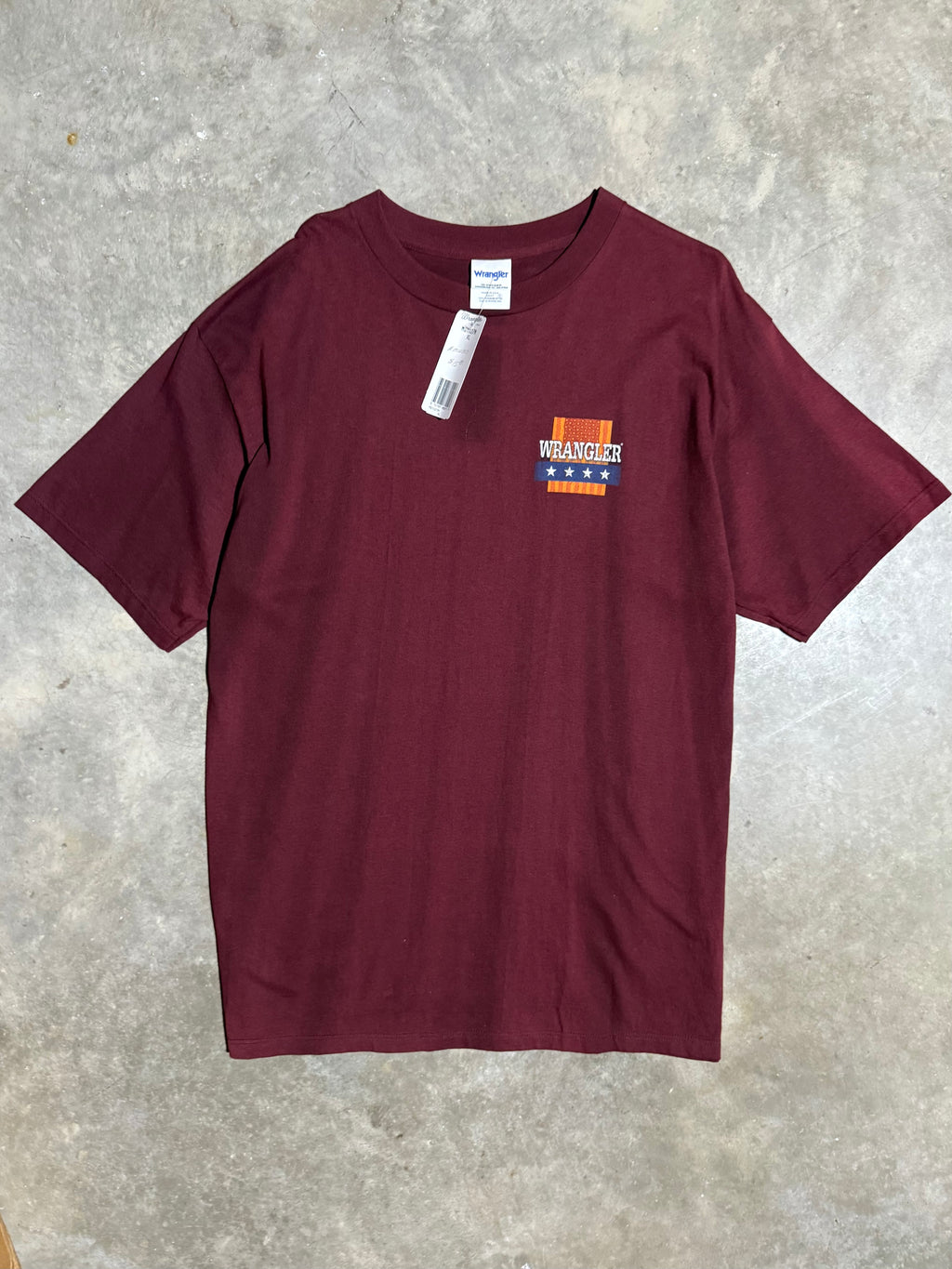 Vintage Wrangler Rodeo Cowboy T-Shirt (XL)