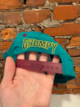 Load image into Gallery viewer, Vintage 90s Grumpy Disney SnapBack Hat
