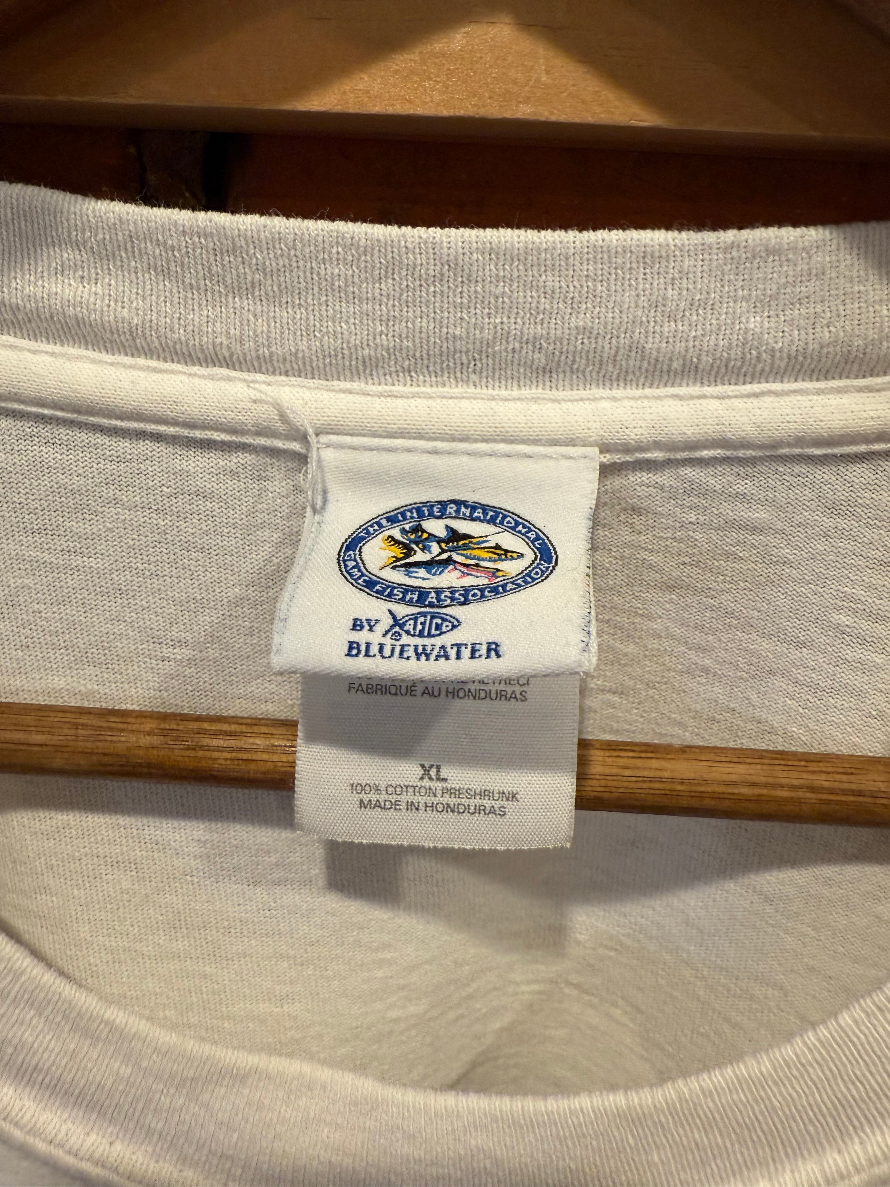 Vintage Got Stripes? IGFA Fish Tee (XL)