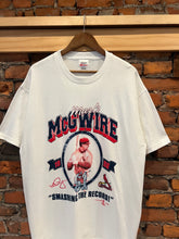 Load image into Gallery viewer, Vintage 1996 Mark McGwire T-Shirt (L/XL)
