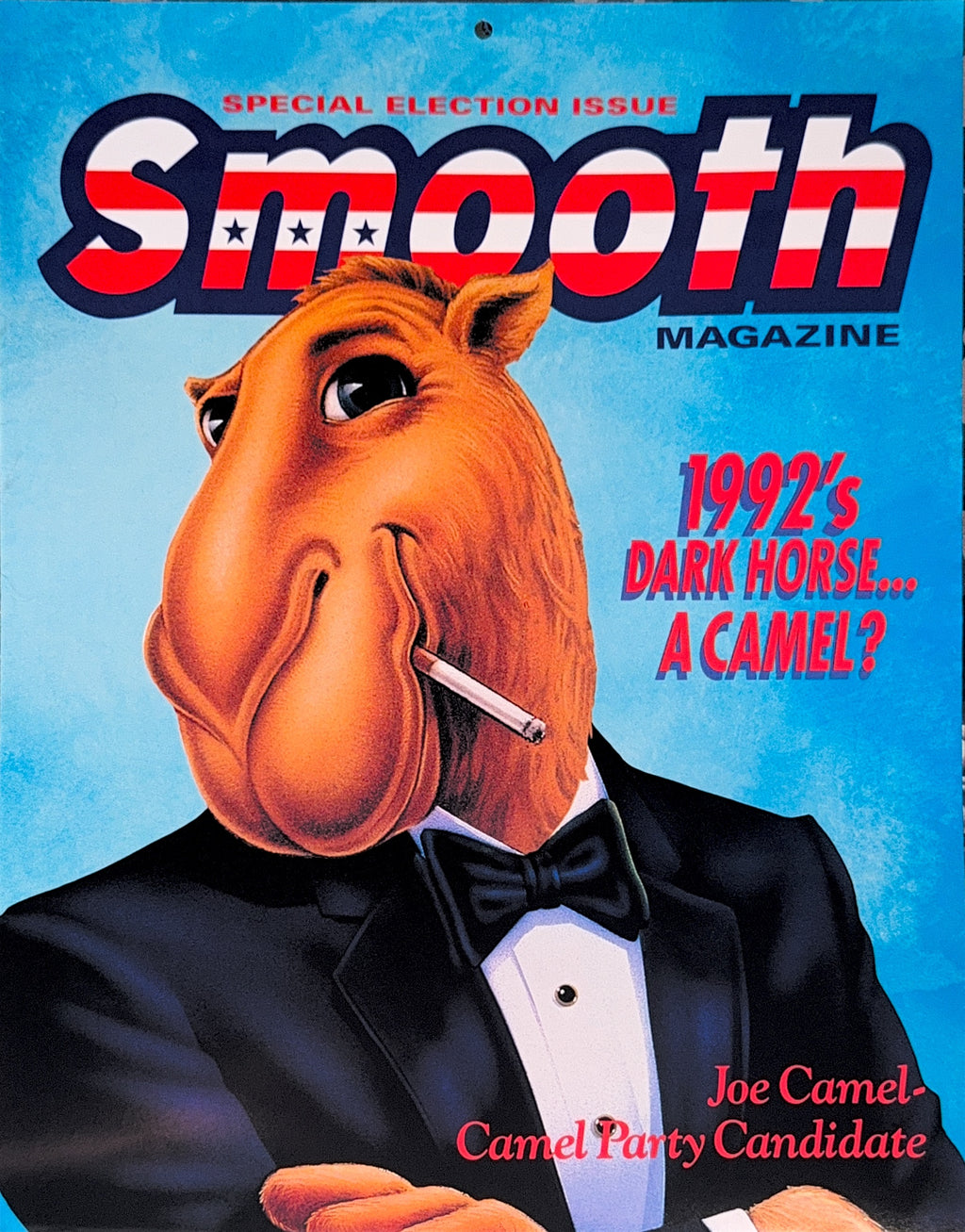 Vintage 1992 Camel Calendar