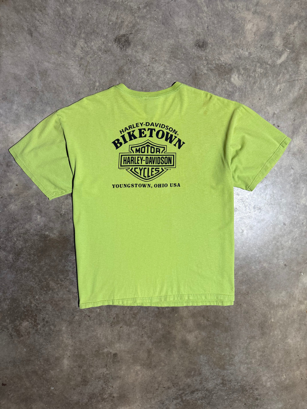 Harley Davidson Taz Christmas Tee (XL)
