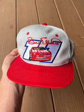 Load image into Gallery viewer, Vintage Bill Elliot Budweiser Racing SnapBack Hat
