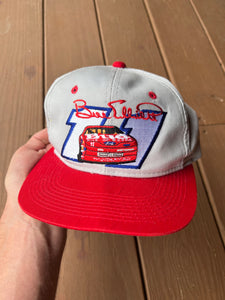 Vintage Bill Elliot Budweiser Racing SnapBack Hat