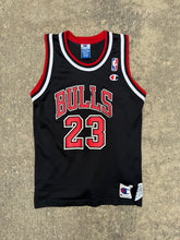 Load image into Gallery viewer, Vintage Distressed Chicago Bulls Michael Jordan Youth Champion Jersey (Youth 10-12)

