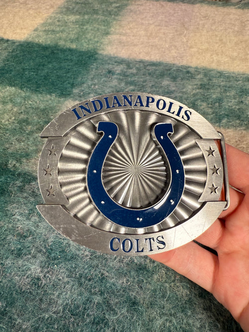 Indianapolis Colts Oversized Belt Buckle