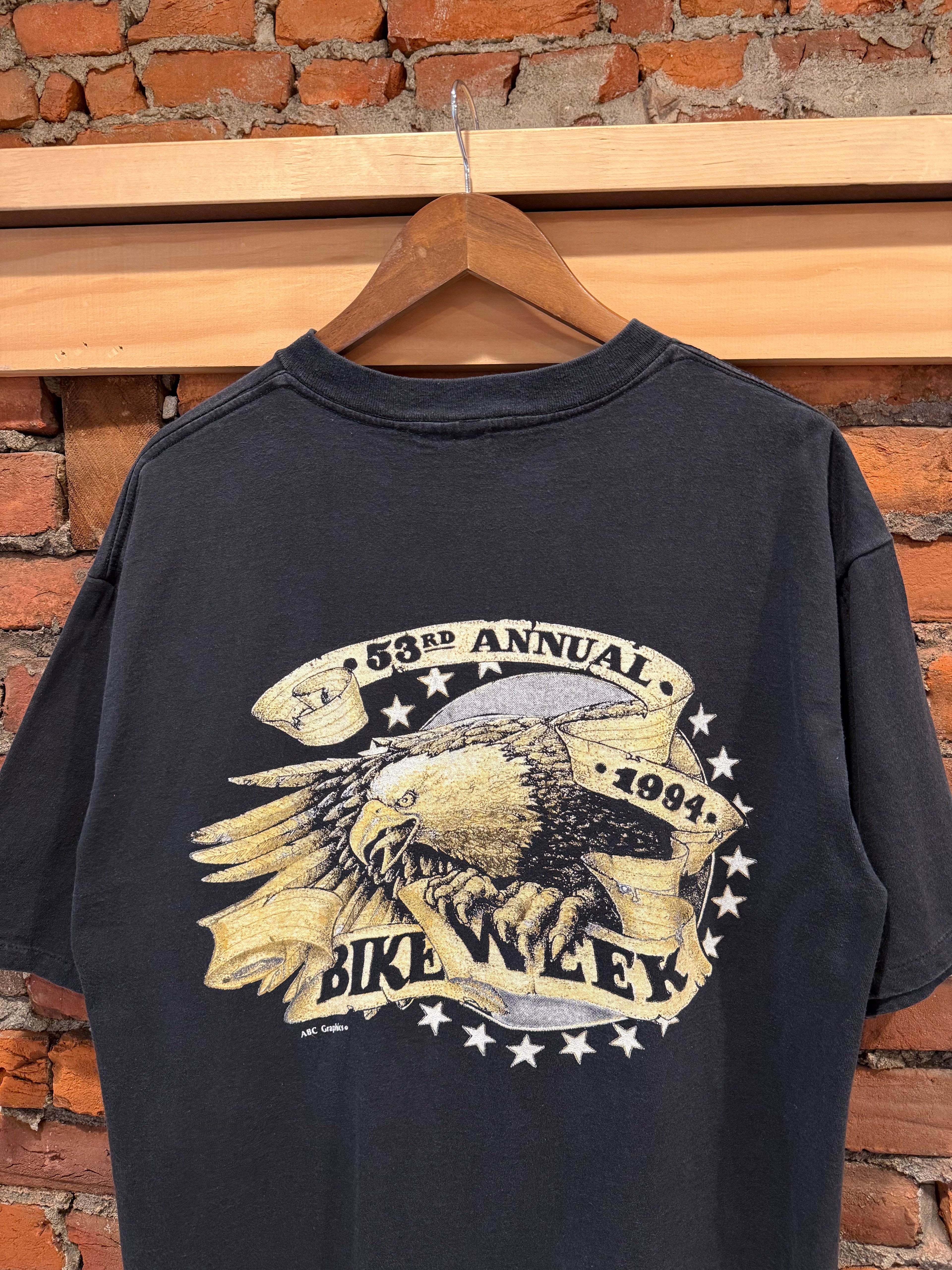 Vintage 1994 Daytona Beach Bike Week Shirt (XL)