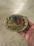Vintage Vietnam Vet Forgotten Hero Belt Buckle
