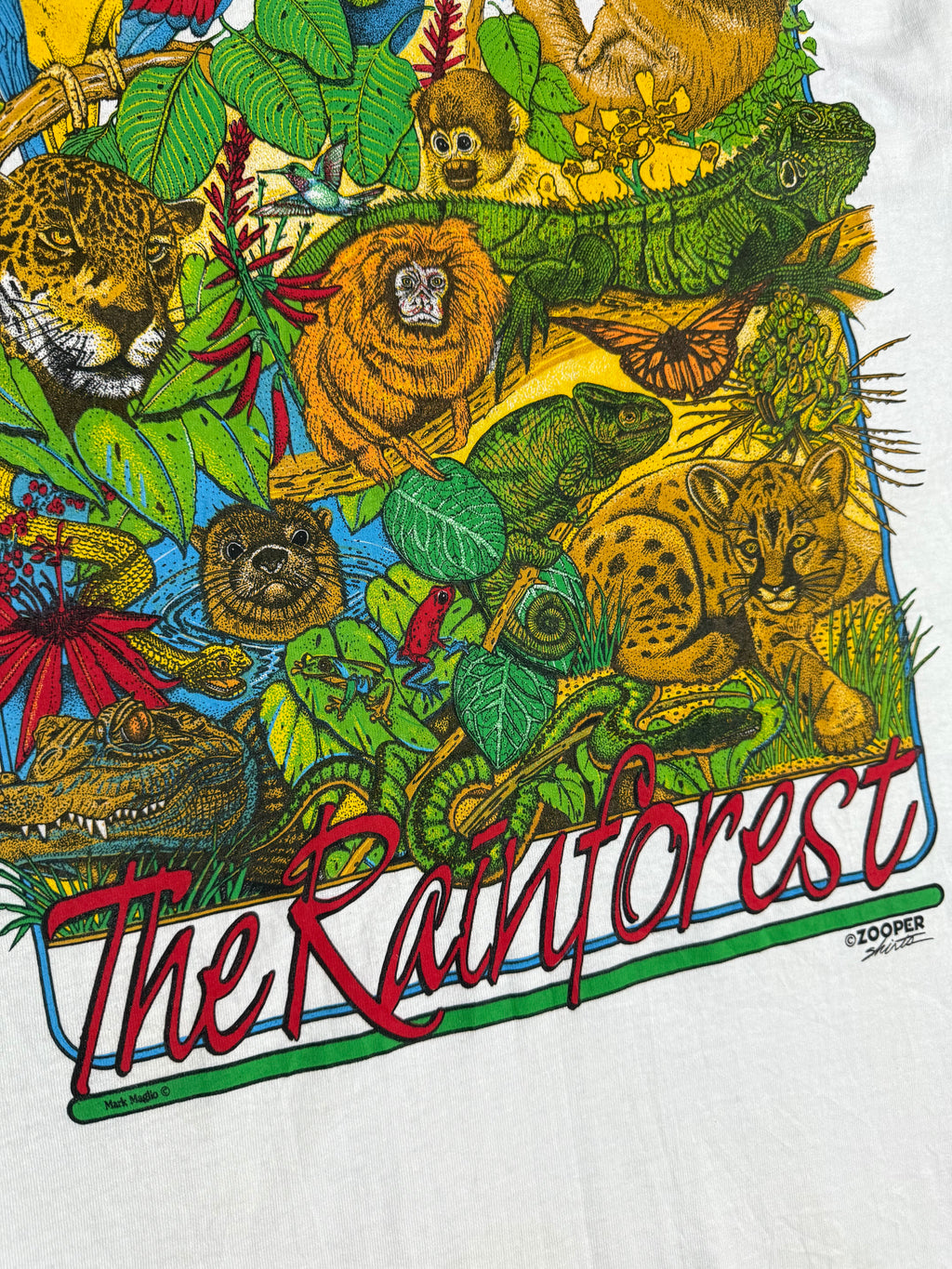 Vintage 90s The Rainforest Tee (XL)